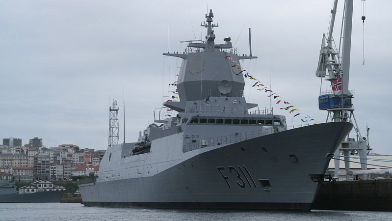 Фрегат "Руаль Амундсен", Норвегия